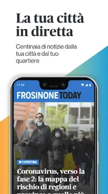 FrosinoneToday android App screenshot 0